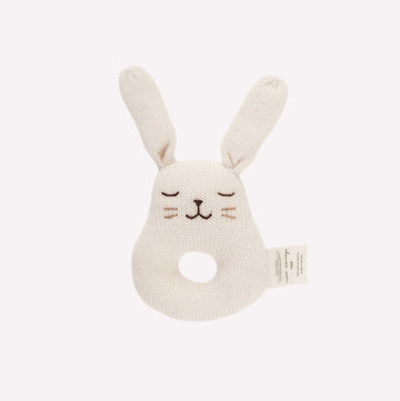 Zachte rammelaar Bunny - white - Main Sauvage